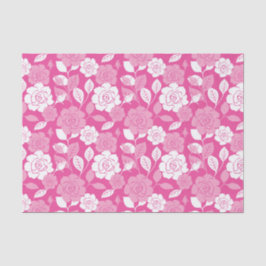 ROSE PATTERN (PINK) 薄葉紙