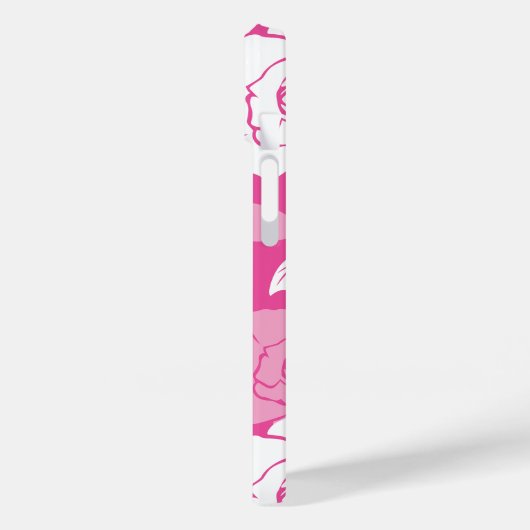 ROSE PATTERN (PINK) Case-Mate iPhoneケース (裏面 / 左)