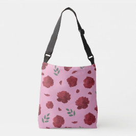 Rose Pattern Shoulder Bag | Tote Bag クロスボディバッグ