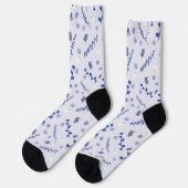 Rose Pattern Women's Socks ソックス (左)