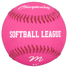 Rose Personnalisé ソフトボール