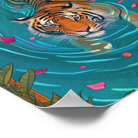 Rose Petal Bath 🥀 ポスター (角)