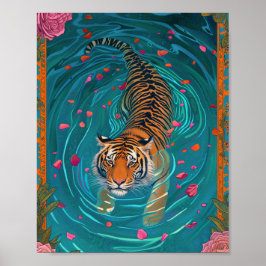 Rose Petal Bath 🥀 ポスター