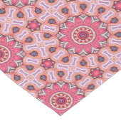 Rose Petal Tile Pattern ミディアムテーブルランナー (コーナー)