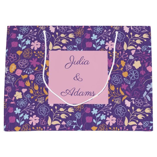 Rose & Petals ギフトバッグ (正面)