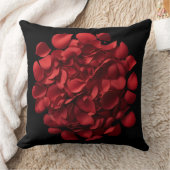 Rose Petals Cushion Throw Cover クッション (ブランケット)