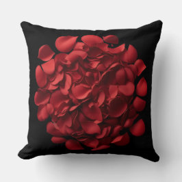 Rose Petals Cushion Throw Cover クッション