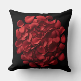 Rose Petals Cushion Throw Cover クッション