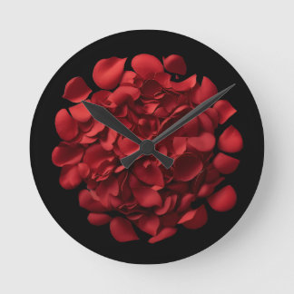 Rose Petals Wall Clock ラウンド壁時計