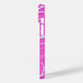 Rose Pink Branch Design iPhone Case Case-Mate iPhoneケース (裏面 / 左)