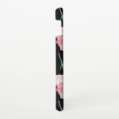 Rose Pink Cabbage Vintage Roses floral Girls Name Samsung Galaxyケース (右側)