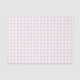 Rose Pink Polka Dot Decoupage 薄葉紙