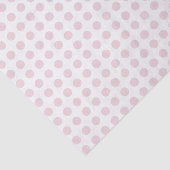 Rose Pink Polka Dot Decoupage 薄葉紙 (詳細)