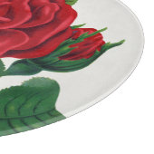 Rose Print Rochester Lithographing and Printing Co カッティングボード (角)