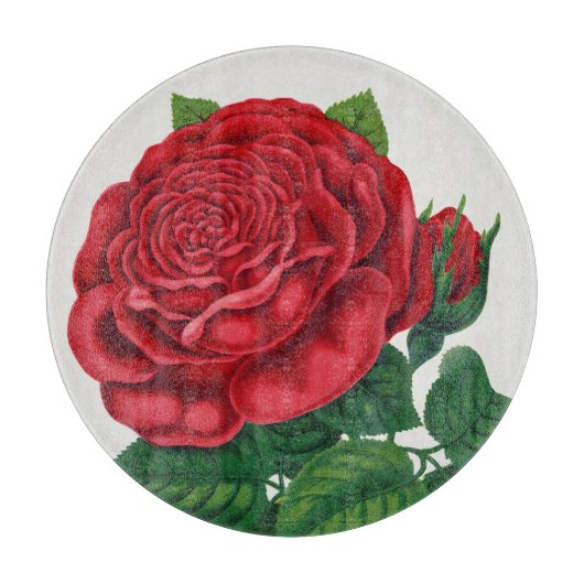 Rose Print Rochester Lithographing and Printing Co カッティングボード (正面)