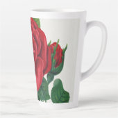 Rose Print Rochester Lithographing and Printing Co カフェラテマグ (右)