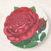 Rose Print Rochester Lithographing and Printing Co コースター (正面)