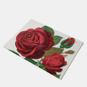 Rose Print Rochester Lithographing and Printing Co ドアマット (アングル)