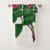 Rose Print Rochester Lithographing and Printing Co バスタオルセット (インサイチュ)