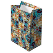 Rose Prism Whirl ミディアムペーパーバッグ (正面アングル)