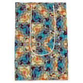 Rose Prism Whirl ミディアムペーパーバッグ (裏面)