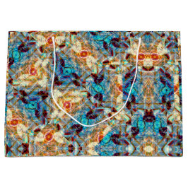 Rose Prism Whirl ラージペーパーバッグ