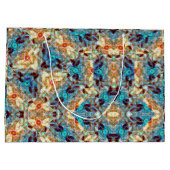 Rose Prism Whirl ラージペーパーバッグ (裏面)