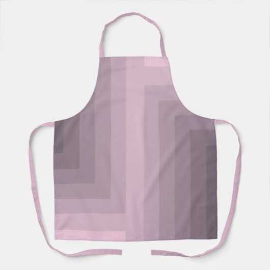 Rose Quartz Labyrinth Apron エプロン (正面)