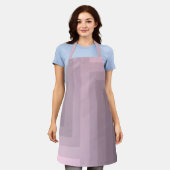 Rose Quartz Labyrinth Apron エプロン (着用した状態)