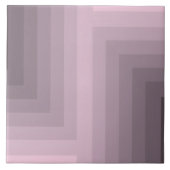 Rose Quartz Labyrinth Decorative Ceramic Tile タイル (正面)