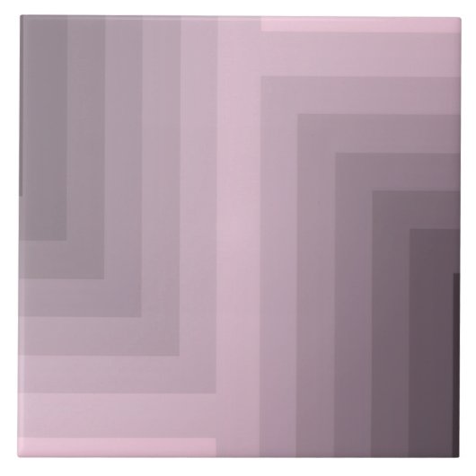 Rose Quartz Labyrinth Decorative Ceramic Tile タイル (正面)