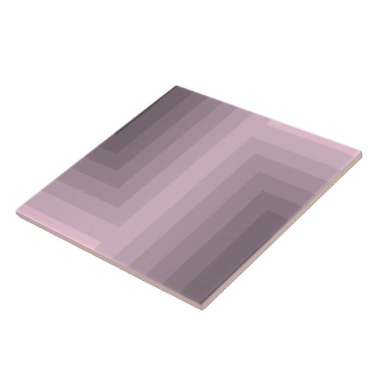 Rose Quartz Labyrinth Decorative Ceramic Tile タイル (側面)