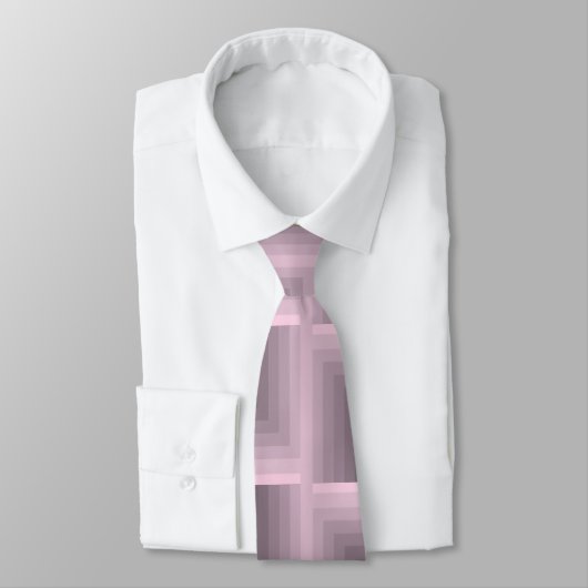 Rose Quartz Labyrinth Necktie ネクタイ (タイ)