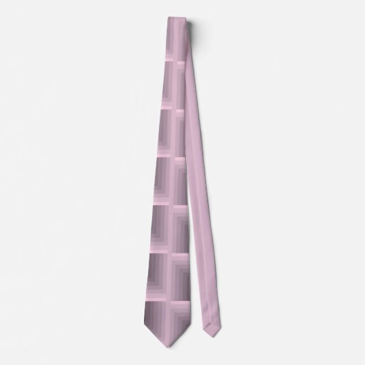 Rose Quartz Labyrinth Necktie ネクタイ (正面)