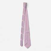 Rose Quartz Labyrinth Necktie ネクタイ (裏面)