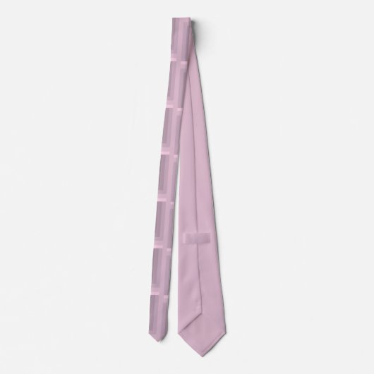 Rose Quartz Labyrinth Necktie ネクタイ (裏面)