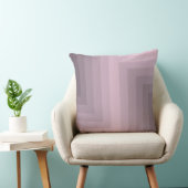 Rose Quartz Labyrinth Throw Pillow クッション (椅子)