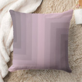Rose Quartz Labyrinth Throw Pillow クッション (ブランケット)