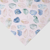 Rose Quartz Lapis Lazuli Crystals 薄葉紙 (詳細)