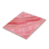 Rose Quartz marble Digital Art タイル (側面)