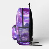 Rose Queen プリントバックパック (右)