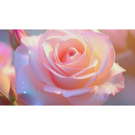 Rose Queen (iridescent edition) プリントバックパック