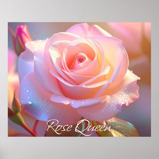 Rose Queen (iridescent edition) ポスター (正面)
