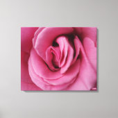 Rose Queen Romance Stretched Canvas Print キャンバスプリント (正面)