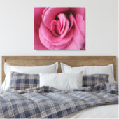 Rose Queen Romance Stretched Canvas Print キャンバスプリント (インサイチュ (寝室))