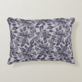 Rose Rectangle Accent Pillow アクセントクッション (正面)