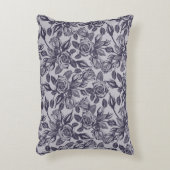 Rose Rectangle Accent Pillow アクセントクッション (正面(垂直))