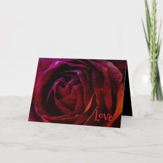 *'Rose Red' - 愛のカード シーズンカード