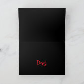 *'Rose Red' - 愛のカード シーズンカード (内部)