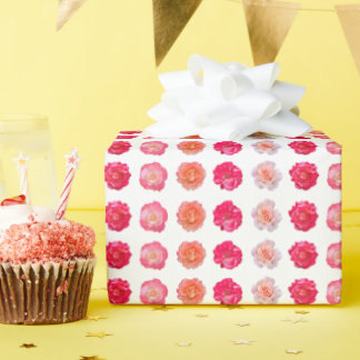 Rose Repeats Wrapping Paper ラッピングペーパー